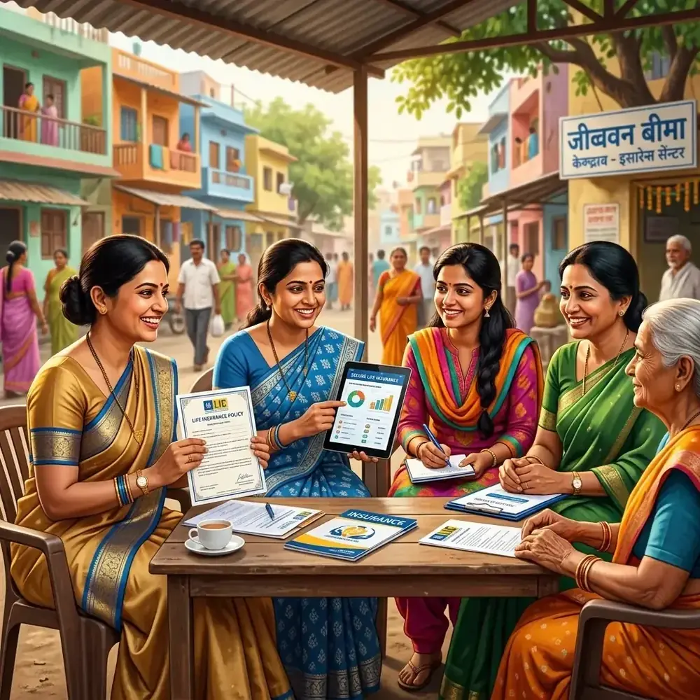Bima Sakhi women insurance advisors in Prayagraj