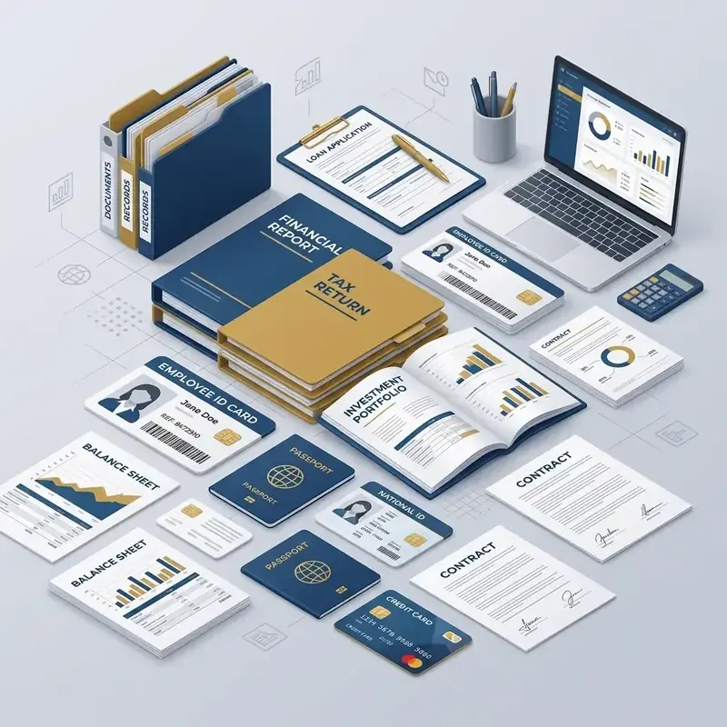 Required Documents Identity and Financial Proofs